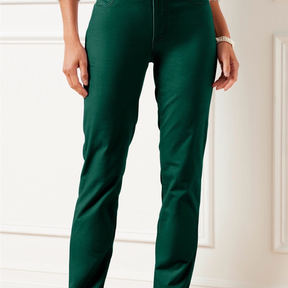Talbots Velveteen Straight Leg Pant-Size 12-NWT